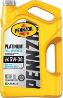 Купить моторное масло Pennzoil Platinum Fully Synthetic 5W-30 4.73L: цена от 2145 грн.