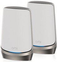 Купить wi-Fi адаптер NETGEAR Orbi AXE11000 (2-pack): цена от 74324 грн.