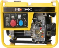 Купить електрогенератор ROTEK GD4-3-6000-5EBZ: цена от 40999 грн.