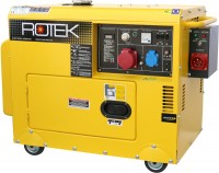 Купить електрогенератор ROTEK GD4SS-3-6000-5EBZ-ATS: цена от 59999 грн.
