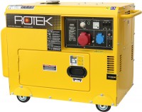 Купить електрогенератор ROTEK GD4SS-3-6000-5EBZ: цена от 23499 грн.