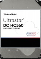 Купити жорсткий диск WD Ultrastar DC HC560 (WUH722020ALE6L4) за ціною від 17921 грн.