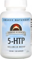 Купити амінокислоти Source Naturals 5-HTP 100mg (5-HTP 100 mg 60 cap) за ціною від 832 грн.