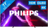 Купить телевизор Philips 77OLED807  по цене от 99810 грн.