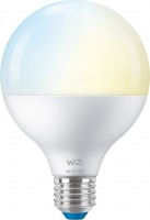 Купить лампочка WiZ G95 11W 2700-6500K E27: цена от 563 грн.