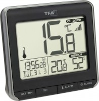 Купить термометр / барометр TFA Prio: цена от 2270 грн.