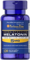 описание, цены на Puritans Pride Melatonin 5 mg