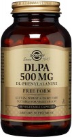 Купити амінокислоти SOLGAR DLPA 500 mg за ціною від 1049 грн.
