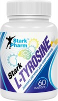 Купить аминокислоты Stark Pharm L-Tyrosine (60 cap) по цене от 154 грн.