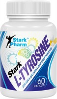 Купить аминокислоты Stark Pharm L-Tyrosine (60 cap) по цене от 185 грн.