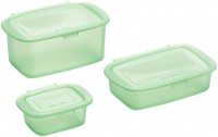 Купити харчовий контейнер Lekue Reusable Boxes Set 3  за ціною від 950 грн.