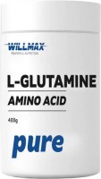 Купить аминокислоты WILLMAX L-Glutamine (400 g) по цене от 500 грн.
