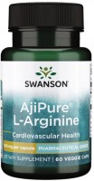 описание, цены на Swanson AjiPure L-Arginine 500 mg