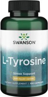 Купити амінокислоти Swanson L-Tyrosine 500 mg за ціною від 810 грн.