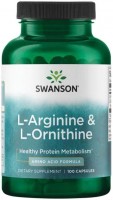 описание, цены на Swanson L-Arginine & L-Ornithine