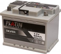 Купити автоакумулятор Platin Silver (6CT-55R) за ціною від 2079 грн.