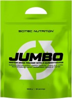 Купить гейнер Scitec Nutrition Jumbo (6.6 kg) по цене от 3836 грн.