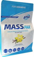 Купить гейнер 6Pak Nutrition Mass Pak (5 kg) по цене от 850 грн.