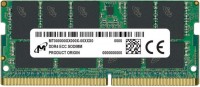 Купити оперативна пам'ять Micron DDR4 SO-DIMM 1x32Gb за ціною від 3980 грн.