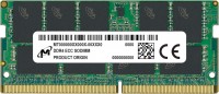 Купити оперативна пам'ять Micron DDR4 SO-DIMM 1x32Gb (MTA18ASF4G72HZ-3G2) за ціною від 3980 грн.