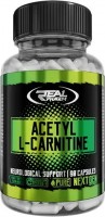 Купити спалювач жиру Real Pharm Acetyl L-Carnitine 90 cap за ціною від 512 грн.