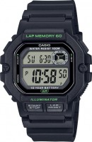 Купить наручний годинник Casio WS-1400H-1A: цена от 1810 грн.