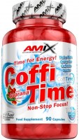Купить спалювач жиру Amix Coffi Time 90 cap: цена от 689 грн.