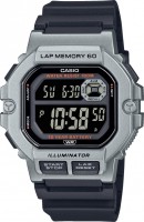 Купить наручные часы Casio WS-1400H-1B: цена от 1800 грн.