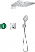 Купити душова система Hansgrohe Raindance E 300 27952000  за ціною від 56399 грн.