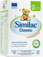 Купить дитяче харчування Abbott Similac Classic 2 600: цена от 401 грн.