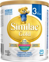 Купити дитяче харчування Abbott Similac Gold 3 400  за ціною від 357 грн.