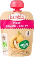 Купить детское питание Babybio Puree 6 130  по цене от 63 грн.