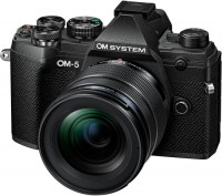 Купити фотоапарат Olympus OM-5 kit 12-45  за ціною від 66116 грн.