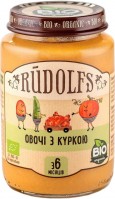 Купить дитяче харчування Rudolfs Puree 6 190: цена от 83 грн.