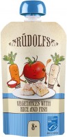 Купити дитяче харчування Rudolfs Puree 8 110  за ціною від 83 грн.