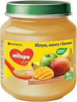 Купити дитяче харчування Milupa Puree 6 125  за ціною від 49 грн.