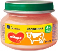 Купить детское питание Milupa Puree 6 80  по цене от 44 грн.