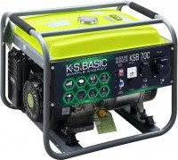 Купити електрогенератор Konner&Sohnen Basic KSB 70C  за ціною від 15063 грн.