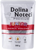 Купити корм для собак Dolina Noteci Premium Junior Rich in Beef Hearts 300 g  за ціною від 106 грн.