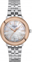 Купити наручний годинник TISSOT Glendora 18k Gold T929.210.41.116.00  за ціною від 63440 грн.