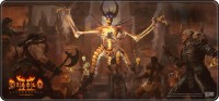 Купити килимок для мишки Blizzard Diablo 2: Resurrected Mephisto  за ціною від 559 грн.