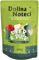 Купить корм для собак Dolina Noteci Superfood Deer/Duck 300 g  по цене от 120 грн.