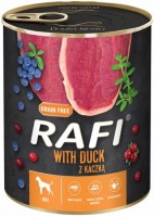 Купить корм для собак Rafi Adult Grain Free Duck Canned 800 g: цена от 141 грн.