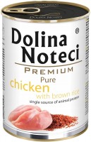 Купить корм для собак Dolina Noteci Premium Pure Chicken with Rice 400 g: цена от 142 грн.