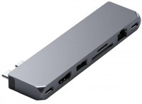 Купити кардридер / USB-хаб Satechi Aluminum Type-C Pro Hub Max Adapter  за ціною від 2999 грн.