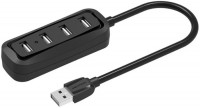 Купити кардридер / USB-хаб Vention VAS-J43-B050  за ціною від 299 грн.