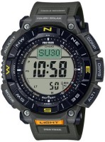Купити наручний годинник Casio Pro Trek PRG-340-3E  за ціною від 9870 грн.