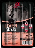 Купити корм для собак Alpha Spirit Liver Stiks 4 pcs  за ціною від 52 грн.