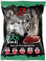 Купити корм для собак Alpha Spirit Duck Snaks 50 g  за ціною від 57 грн.