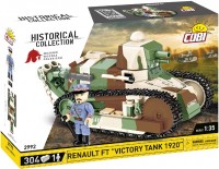 Купить конструктор COBI Renault FT Victory Tank 1920 2992: цена от 1396 грн.